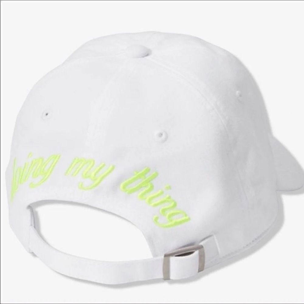 Victorias Secret PINK Hat Baseball Cap Adjustable - Picture 3 of 5